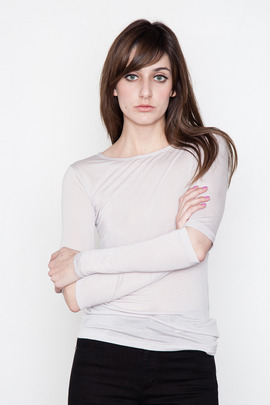 Cheap Monday Women's Blaine L/S Cut-Out Tee
