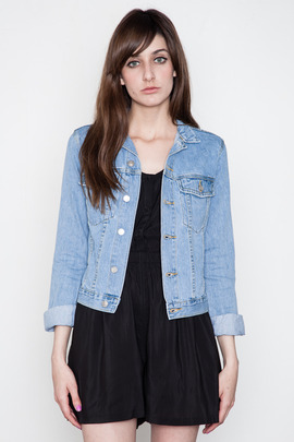 Cheap Monday Women's Light Trash Tess Jean Jacket