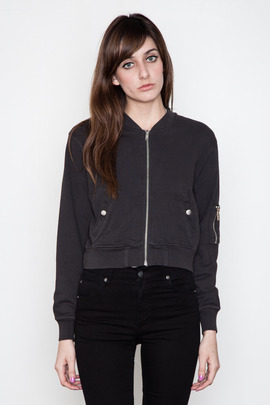 Cheap Monday Women's Sinead Zip Sweatshirt