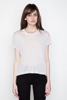 Cheap Monday Women's Granite Grey Holly Tee