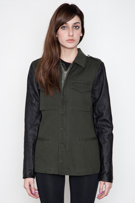 Second Female Linn Military Jacket