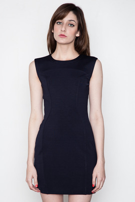Kai-aakmann Women's Geometric Seam Sheath
