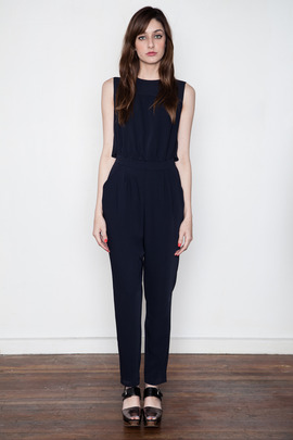 Kai-aakmann Women's Cape Back Jumpsuit