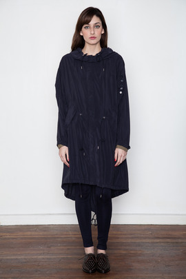 Kai-aakmann Women's Slouchy Fishtail Parka