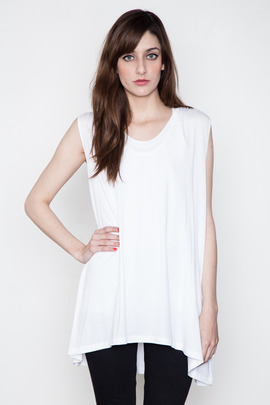 Kai-aakmann Women's Two-Piece Twisted Tank