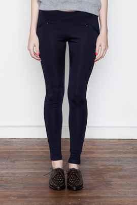Kai-aakmann Women's Zip Stretch Pant