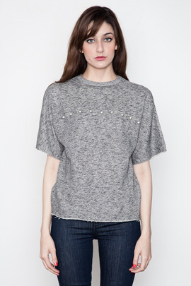 Ann-Sofie Back Studded Sweat Tee