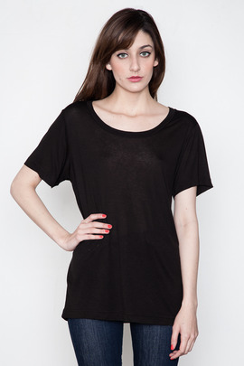 BLK DNM Women's Black T-Shirt 2