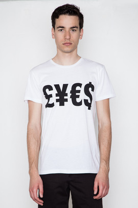 Cheap Monday Men's LIES Bruce Tee