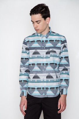 Cheap Monday Men's Navajo Neo Shirt