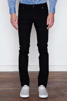 Cheap Monday Men's OD Black Tight Jean