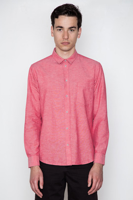 Cheap Monday Men's Poppy Red Neo Shirt
