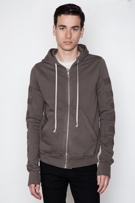 DRKSHDW Men's Jason Geopocket Hoodie