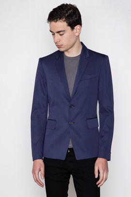 Kai-aakmann Men's Navy Classic Blazer