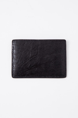 Alexander Wang Printed Lizard Cardholder