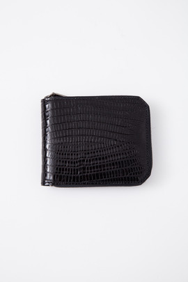 Alexander Wang Printed Lizard Zip Wallet