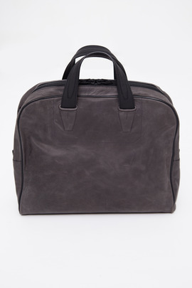 Alexander Wang Rubberized Calfskin Briefcase