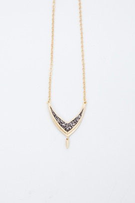 Lady Grey Vex Necklace