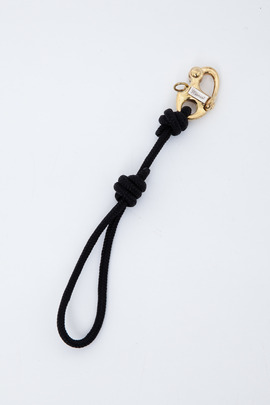 Miansai Black Picton Keychain