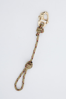 Miansai Gold Picton Keychain