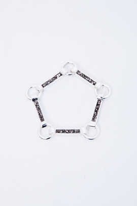 Lady Grey Bridle Link Bracelet