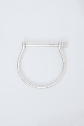 Miansai Sterling Silver Screw Cuff