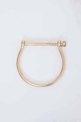 Miansai Yellow Gold Screw Cuff