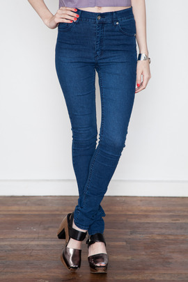 Cheap Monday Women's Blue Tint 2nd Skin Jean