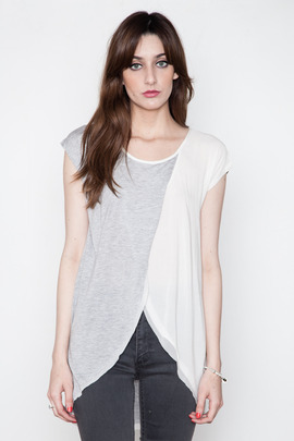 Addison Bowery Crossover Top