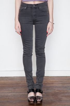 Cheap Monday Women's Upper Grey 2nd Skin Jean