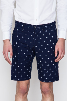 Wings + Horns Ikat Short