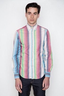 Gitman Bros. Vintage Sayulita Blanket Stripe