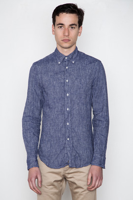 Gitman Bros. Vintage French Linen Chambray