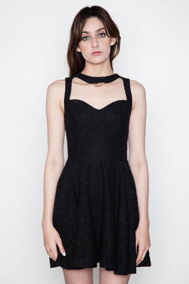 Funktional Sleeveless Frame Dress