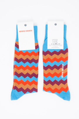 Henrik Vibskov Men's Psych Rock Socks