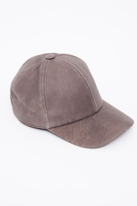 DRKSHDW Women's DNA Dust Blistered Leather Cap