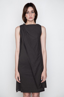 DRKSHDW Women's Toga Drape Dress
