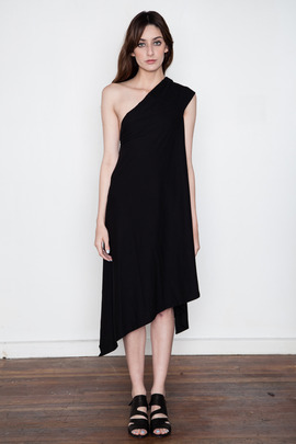 DRKSHDW Women's Asymmetric Chareau Dress