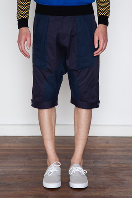 Henrik Vibskov Men's Navy Dyken Short