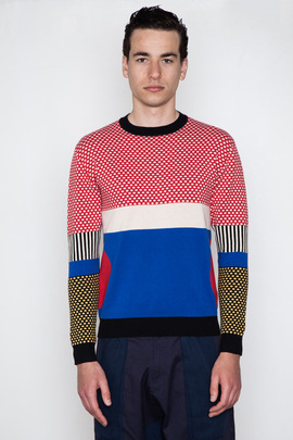 Henrik Vibskov Men's Panda Roundneck Sweater