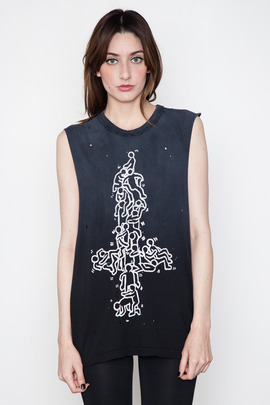 UNIF Get Busy Muscle Tee