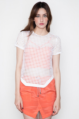 Funktional Chamber Cut Out Back Tee