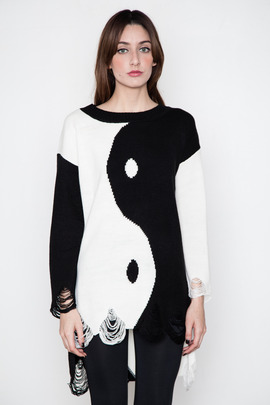 UNIF Yin-Yang Sweater