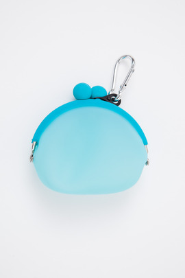 Ikuyo Ejiri Aqua Clear Pochi Coin Purse