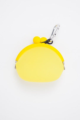 Ikuyo Ejiri Lemon Clear Pochi Coin Purse