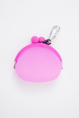 Ikuyo Ejiri Strawberry Clear Pochi Coin Purse