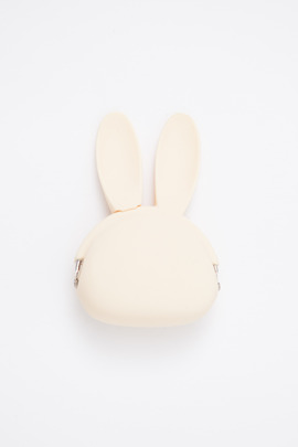Ikuyo Ejiri White Rabbit Pochibi Coin Purse