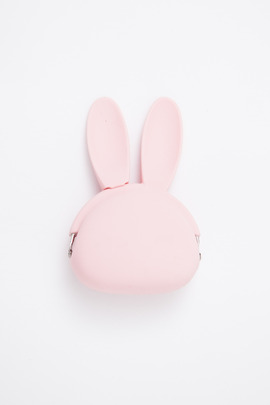 Ikuyo Ejiri Pink Rabbit Pochibi Coin Purse