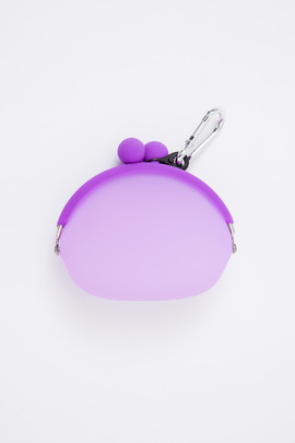 Ikuyo Ejiri Grape Clear Pochi Coin Purse