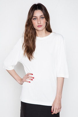 Ann-Sofie Back Clear Strap T-Shirt